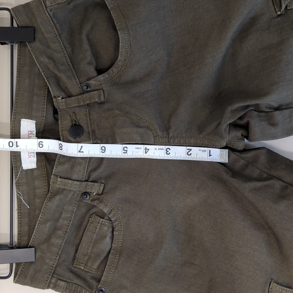 Low rise cargo pants Sz 25 - Picture 6 of 7